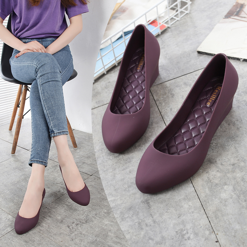 Resillee Women Navy Blue Wedge - огляд і ціна Women'S Shoes Navy Blue