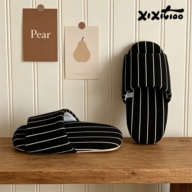 XIXITIAO Stripe Indoor Slipper - огляд і ціна Women'S Shoes To Men'S Size