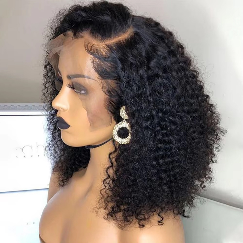 Brazilian Curly Short Bob 13x4 - огляд і ціна Women'S Shoes Bobs