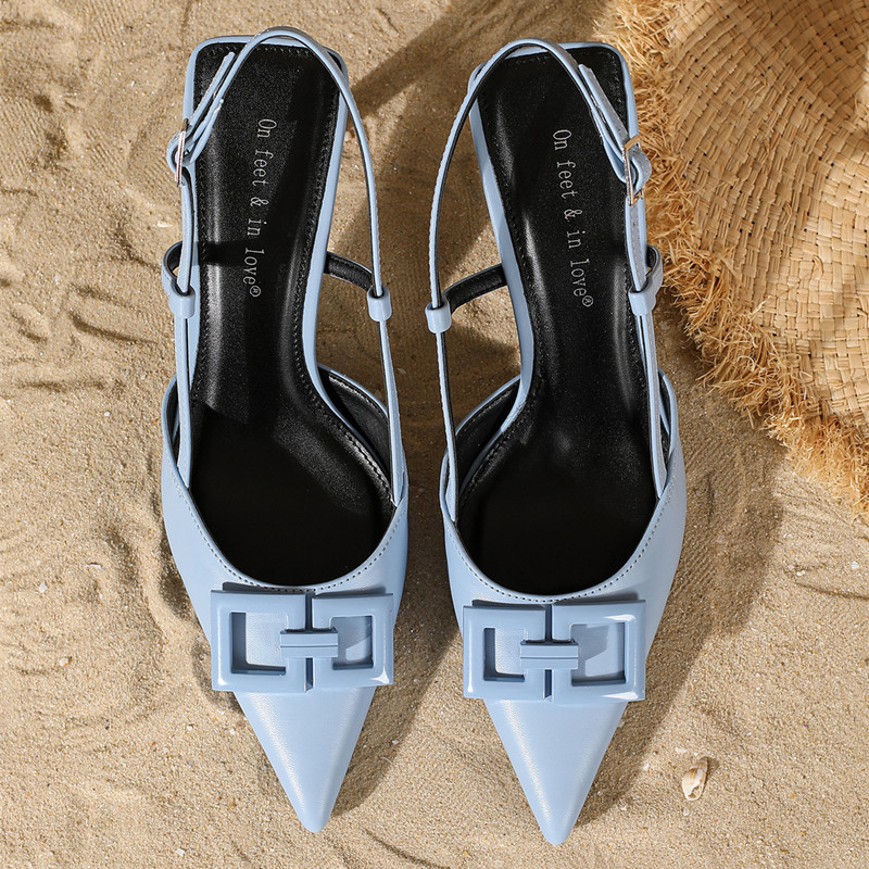 High Quality Blue Metal Embell - огляд і ціна Women'S Shoes Navy Blue