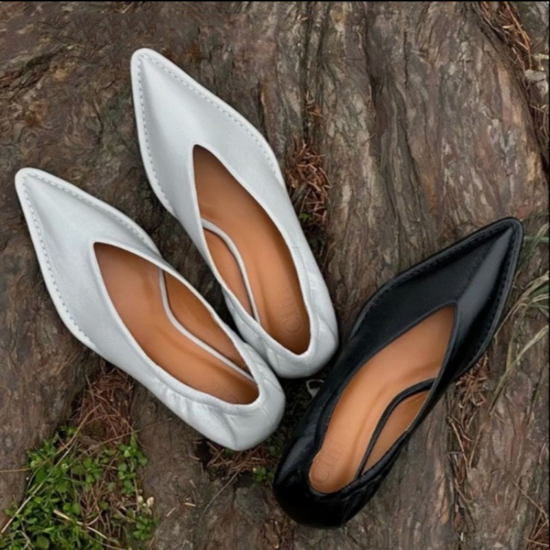 2025 New Pointed Toe Single Sh - огляд і ціна Mule Slip On