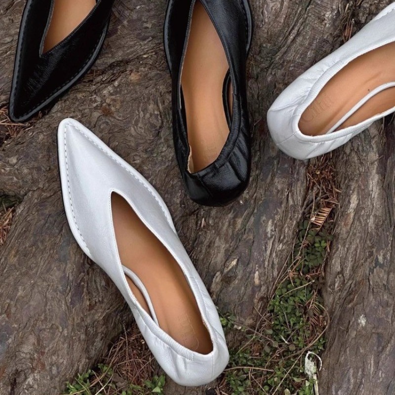 2025 New Pointed Toe Single Sh - огляд і ціна Mule Slip On