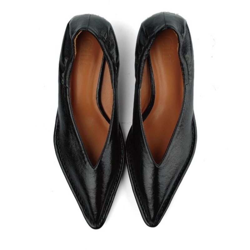 2025 New Pointed Toe Single Sh - огляд і ціна Mule Slip On