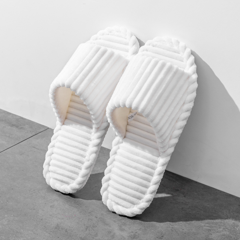 Open-Toe Breathable House Slip - огляд і ціна Mule Slip On