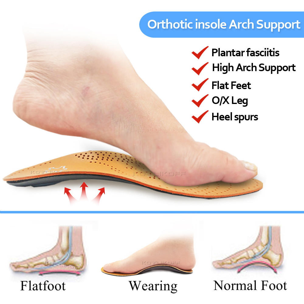 Leather Orthotic Insole For Fl - огляд і ціна Women'S Shoes X Wide