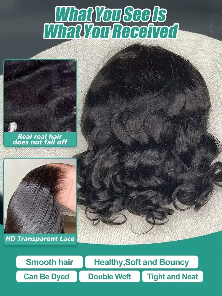 Body Wave Bob Wig Human Hair 1 - огляд і ціна Women'S Shoes Bobs