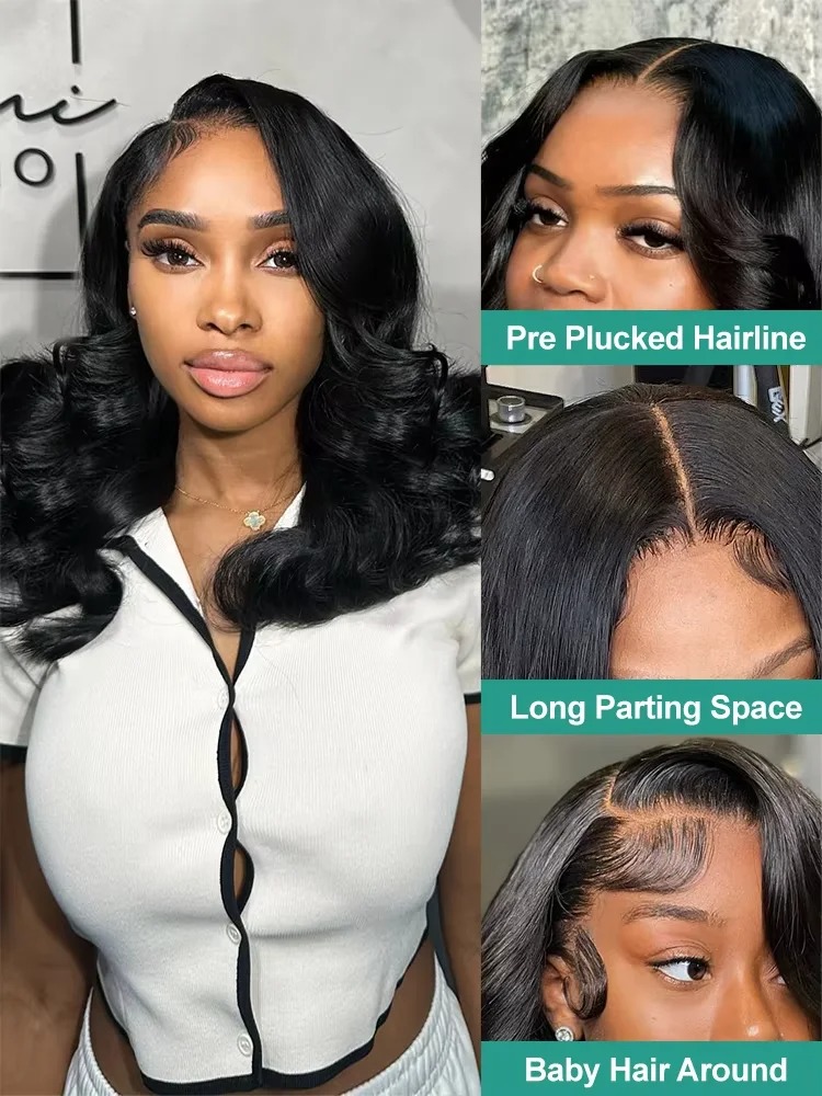 Body Wave Bob Wig Human Hair 1 - огляд і ціна Women'S Shoes Bobs
