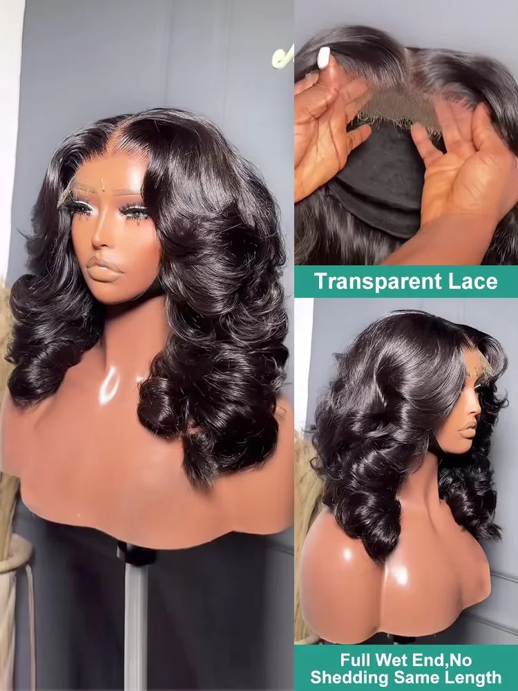 Body Wave Bob Wig Human Hair 1 - огляд і ціна Women'S Shoes Bobs