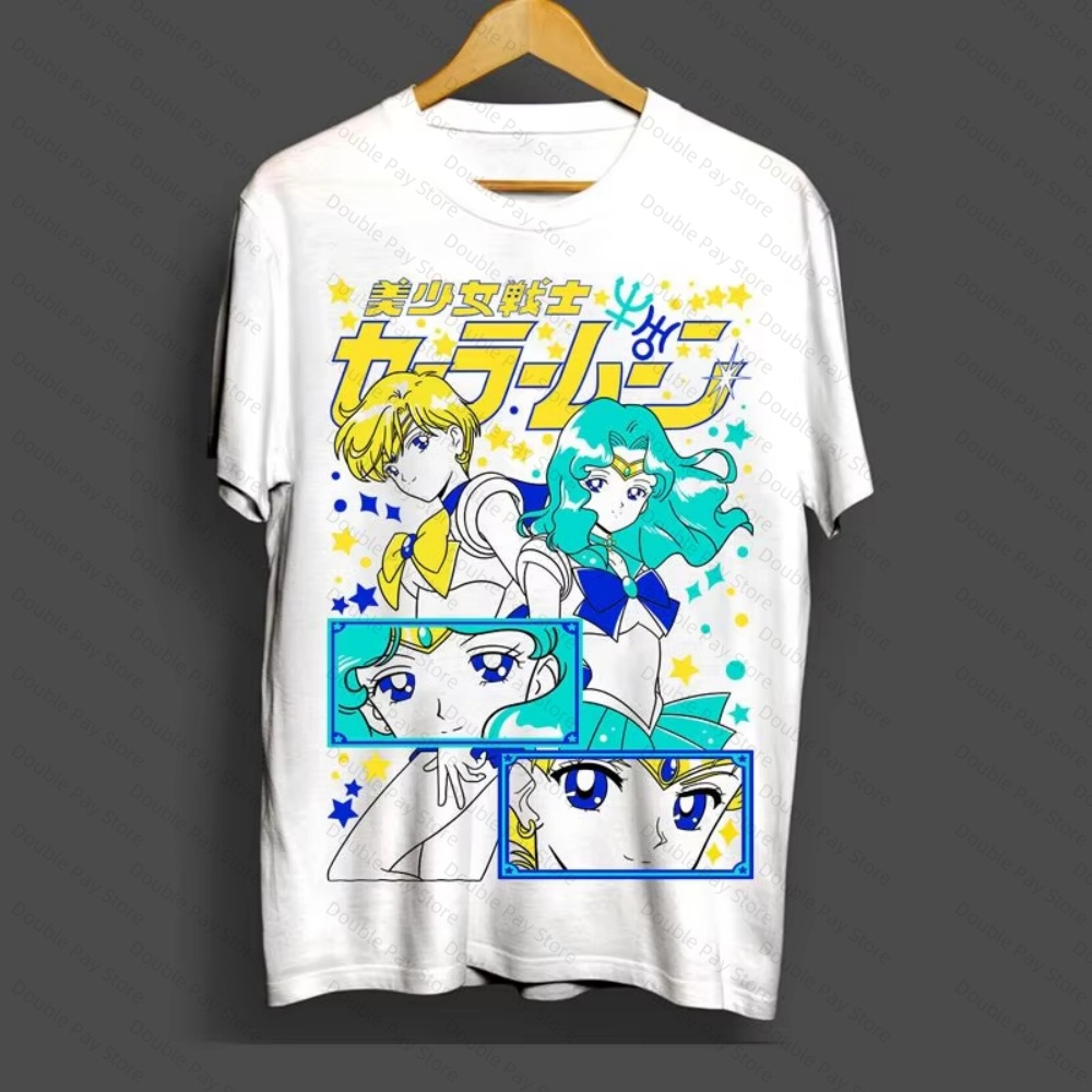 Vintage Sailor Moon Anime T-Sh - огляд і ціна Women'S Shoes Rei