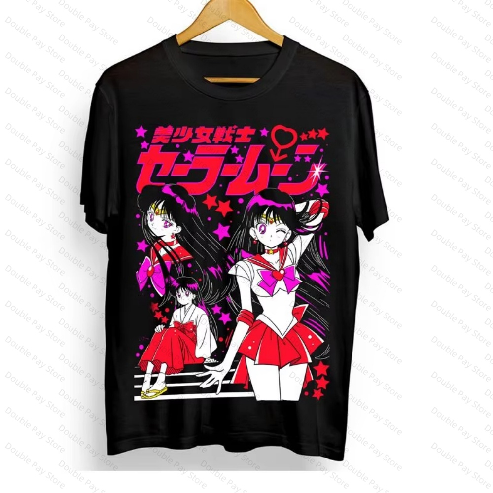 Vintage Sailor Moon Anime T-Sh - огляд і ціна Women'S Shoes Rei