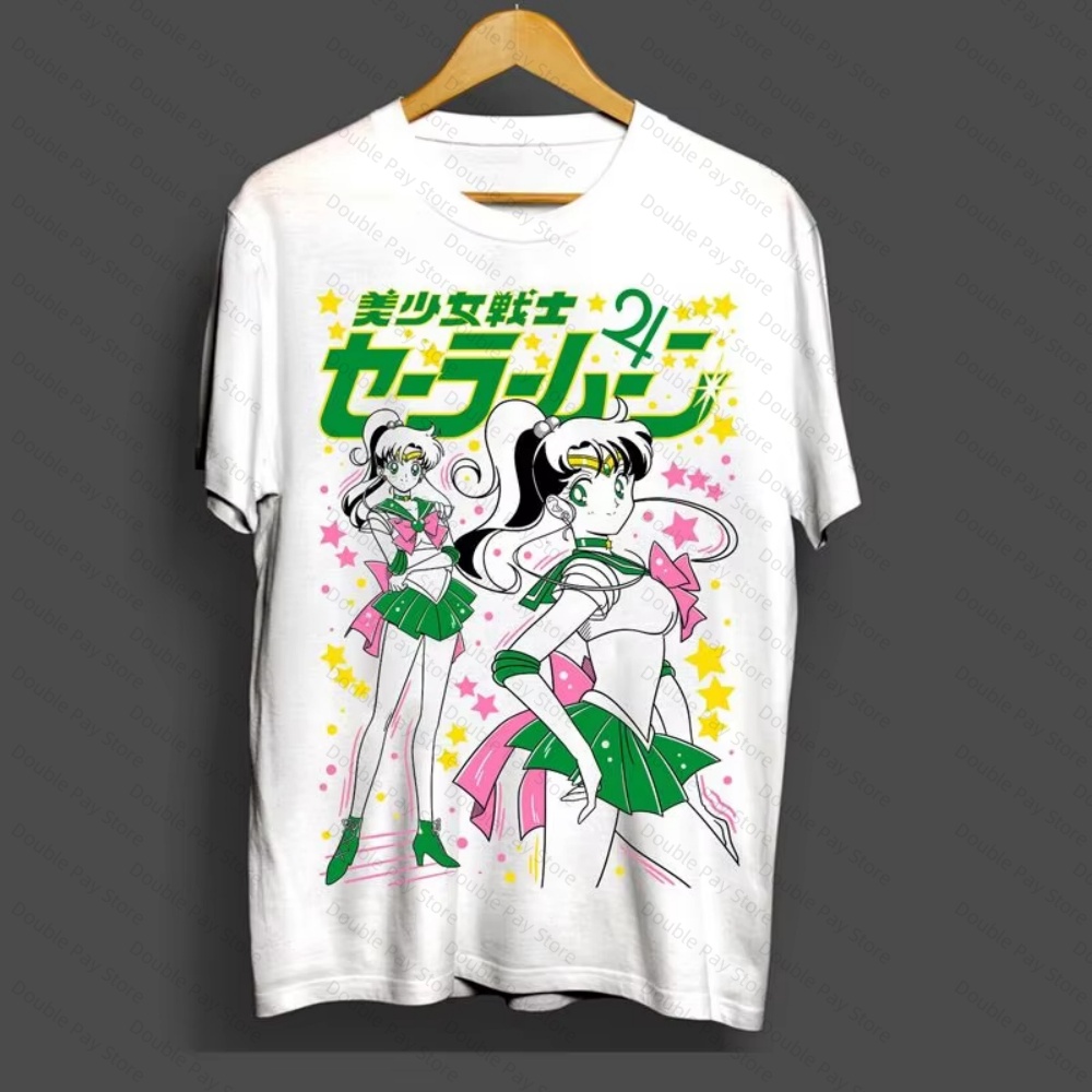 Vintage Sailor Moon Anime T-Sh - огляд і ціна Women'S Shoes Rei