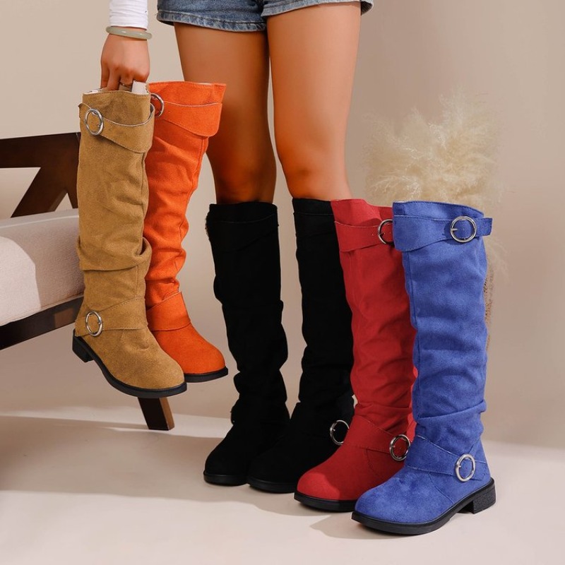 Vintage Western Style Knee Hig - огляд і ціна Knee High Boots Women