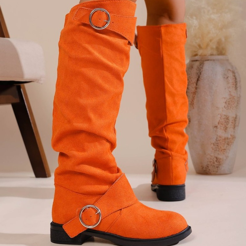 Vintage Western Style Knee Hig - огляд і ціна Knee High Boots Women