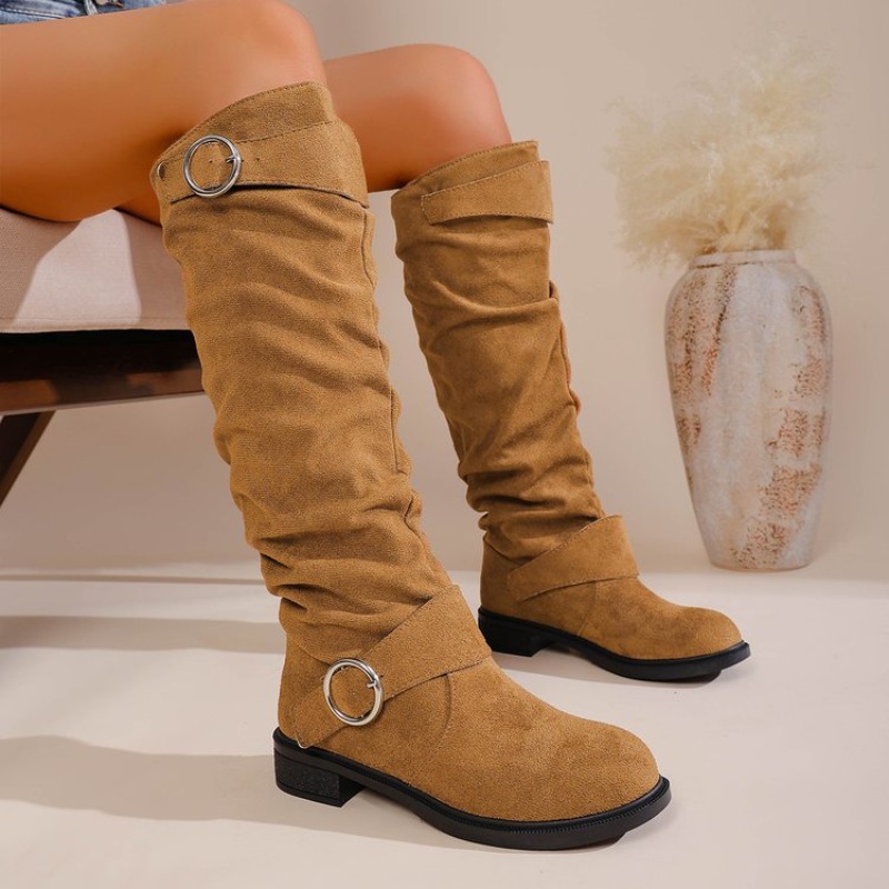 Vintage Western Style Knee Hig - огляд і ціна Knee High Boots Women