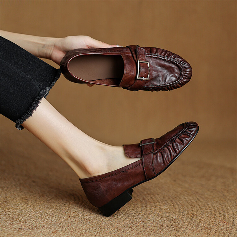 New Autumn Genuine Leather Wom - огляд і ціна Women'S Heels