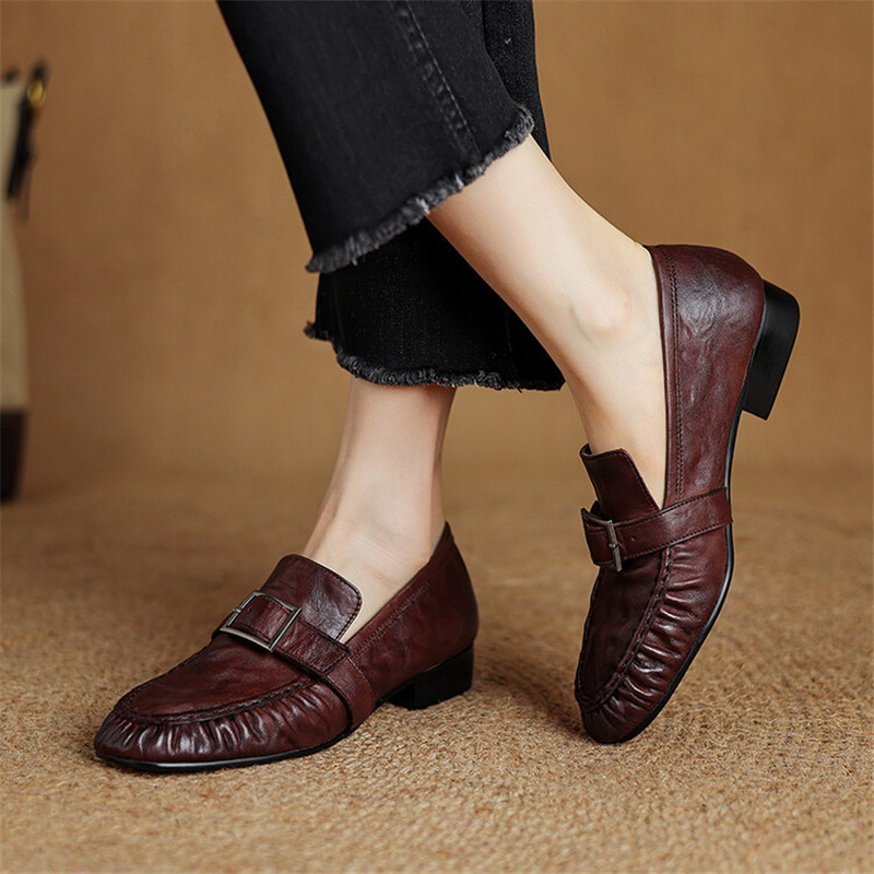New Autumn Genuine Leather Wom - огляд і ціна Women'S Heels