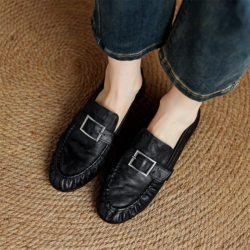 New Autumn Genuine Leather Wom - огляд і ціна Women'S Heels