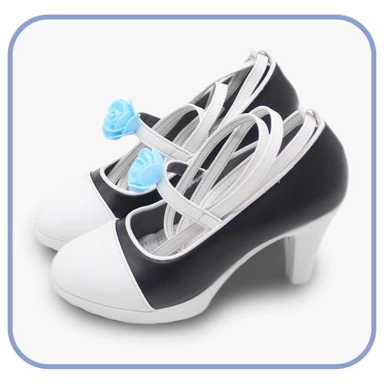 Ayanami Rei Cosplay Shoes EVA  - огляд і ціна Women'S Shoes Rei