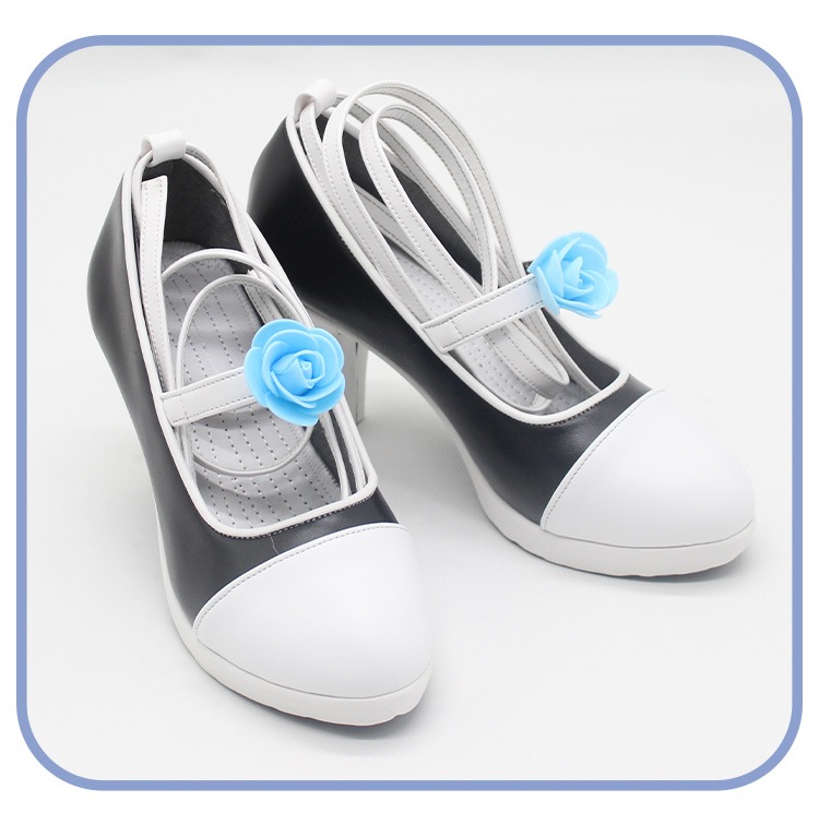 Ayanami Rei Cosplay Shoes EVA  - огляд і ціна Women'S Shoes Rei