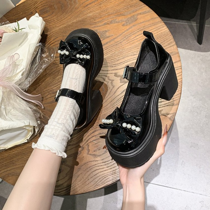 2026 Lolita Shoes Black Super  - огляд і ціна Women'S Heels