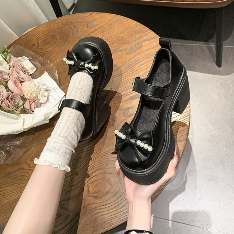 2026 Lolita Shoes Black Super  - огляд і ціна Women'S Heels