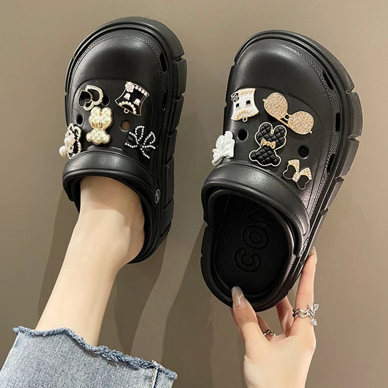6cm DIY Platform Slippers Summ - огляд і ціна Women Shoes Zara