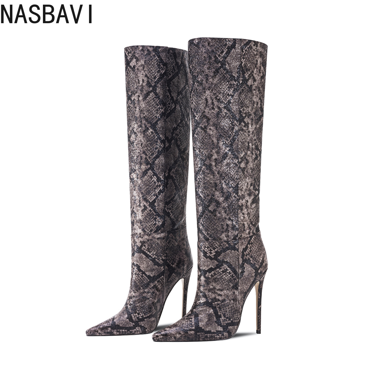 Winter Modern Knee High Boots  - огляд і ціна Zip Up Boots Short