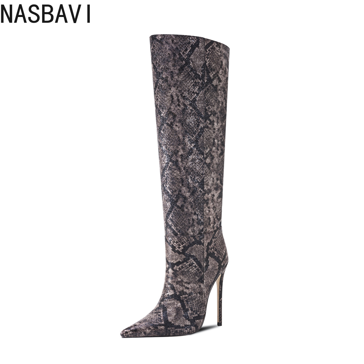 Winter Modern Knee High Boots  - огляд і ціна Zip Up Boots Short