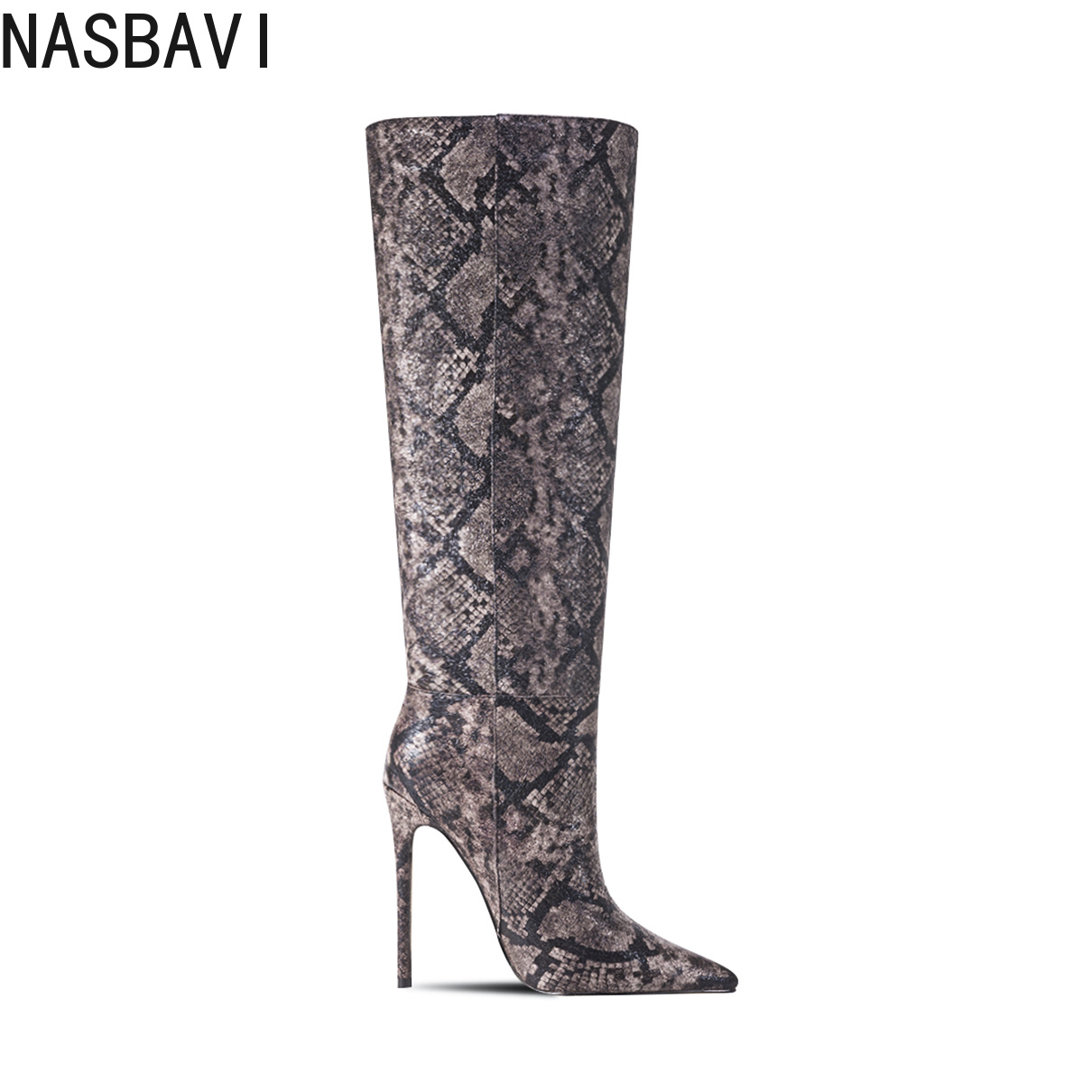 Winter Modern Knee High Boots  - огляд і ціна Zip Up Boots Short