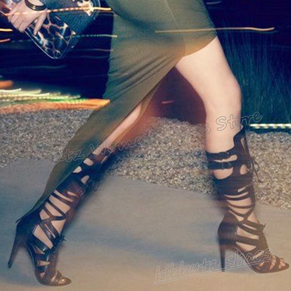 Sneaker Boot Knee High Lace-Up - огляд і ціна Knee High Boots Women