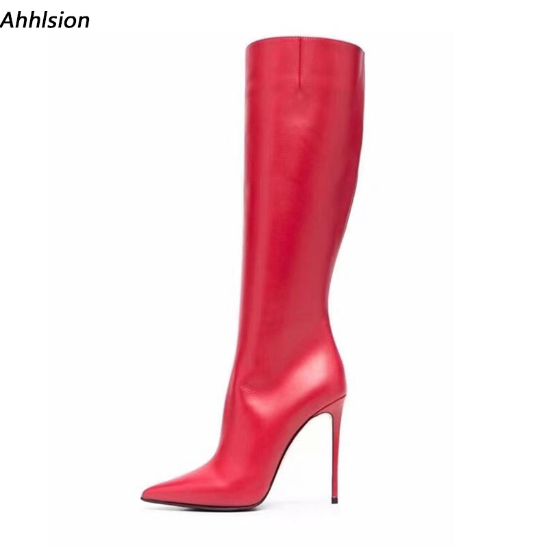 Ahhlsion Handmade Women Winter - огляд і ціна Zip Up Boots Short