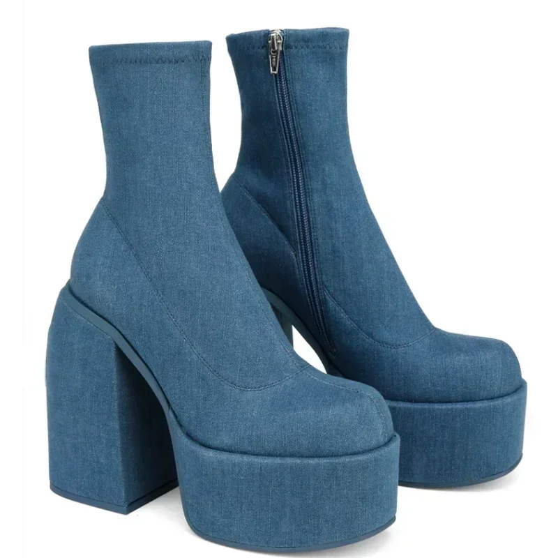 Designer Ankle Boots for Women - огляд і ціна Women'S Shoes Navy Blue