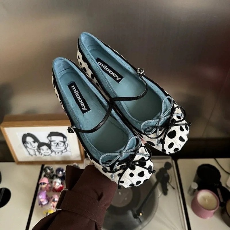 2026French Flat Bottomed Rotun - огляд і ціна Women'S Heels