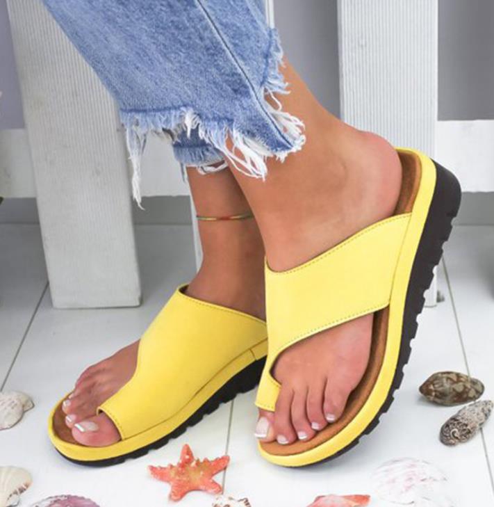 Women Comfy Plain Shoes Flat P - огляд і ціна Women'S Shoes For Bunions