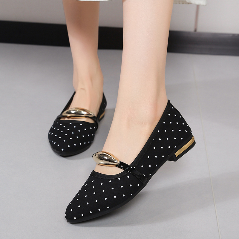 Spring and Autumn Elegant Poin - огляд і ціна Women'S Shoes Toms
