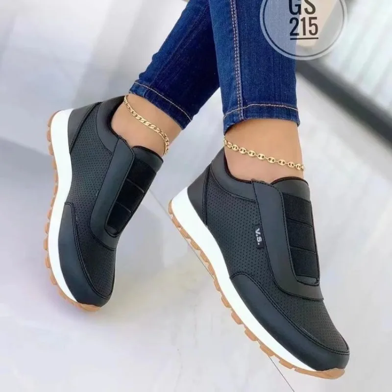 Women's Casual Slip on Sneaker - огляд і ціна Women'S Shoes Navy Blue
