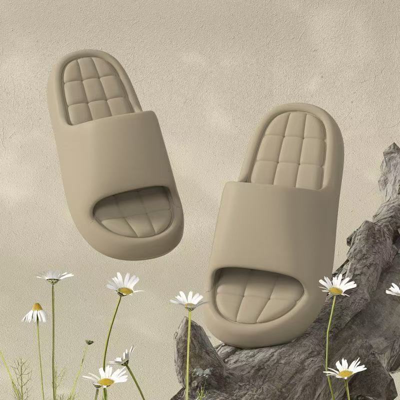 Summer Women and Men Slippers  - огляд і ціна Women'S Shoes To Men'S Size