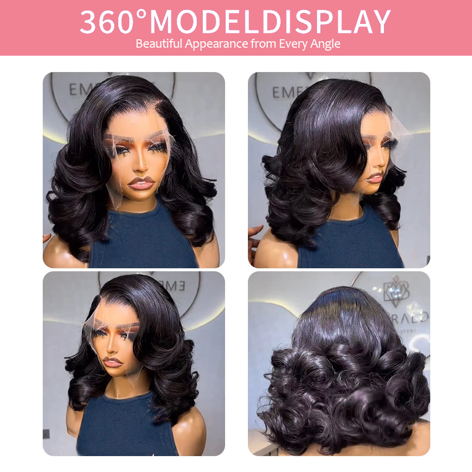 Body Wave 13x4 HD Lace Front W - огляд і ціна Women'S Shoes Bobs