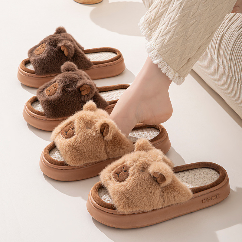 Hemp Cartoon Women's Slippers  - огляд і ціна Women'S Shoes Toms