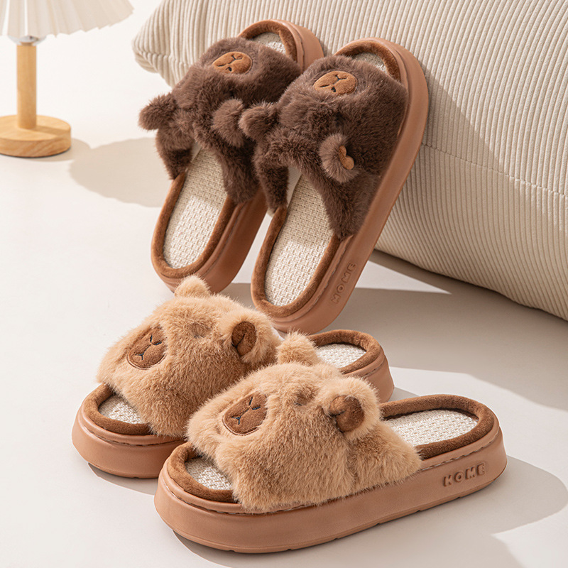 Hemp Cartoon Women's Slippers  - огляд і ціна Women'S Shoes Toms