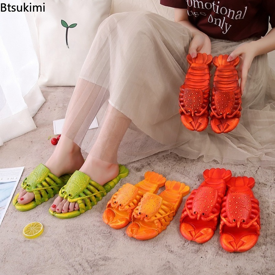 New 2026 Summer Fun Cartoon Lo - огляд і ціна Women'S Shoes To Men'S Size