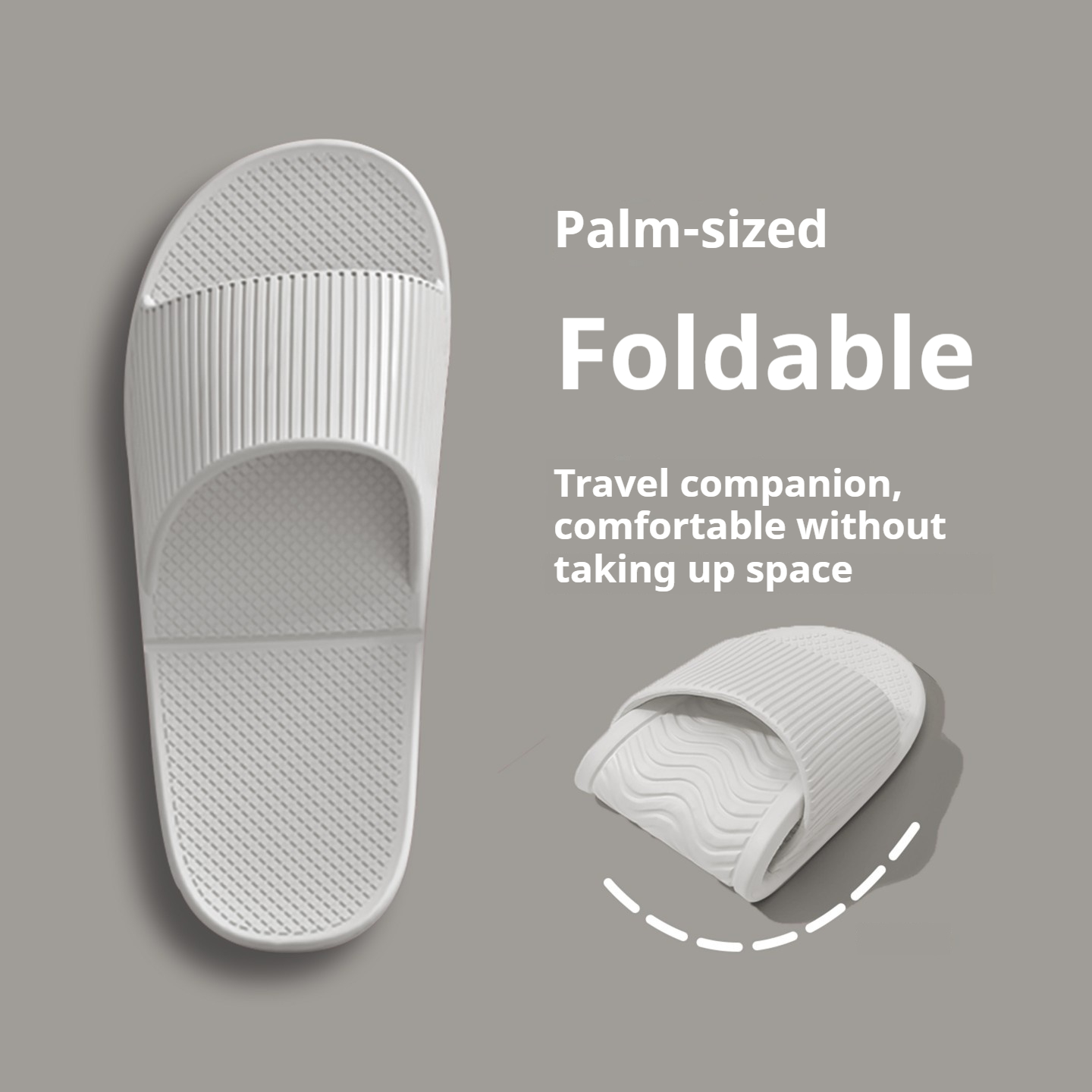 One-piece Mold Foldable Slides - огляд і ціна Mule Slip On