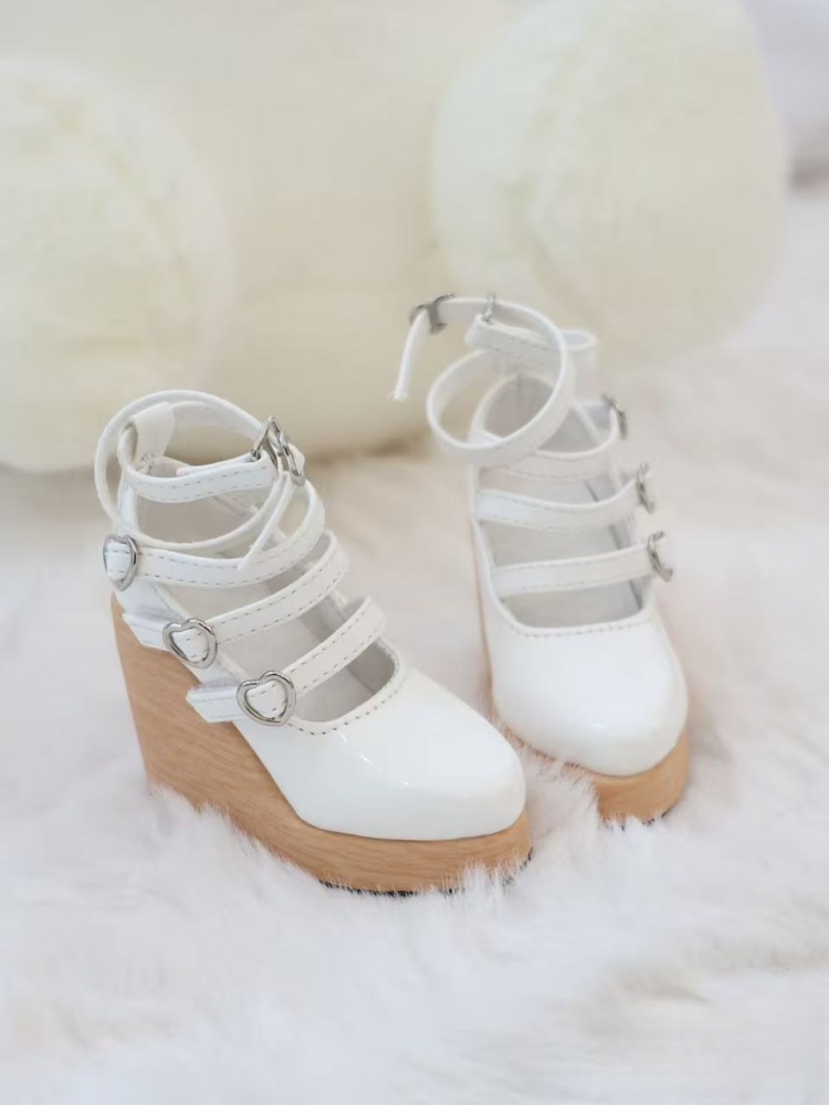 BJD Doll Shoes For 1/3 1/4 Dol - огляд і ціна Women'S Shoes Navy Blue