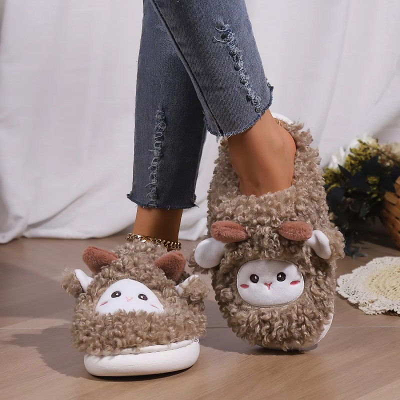 Winter Lovely Little Sheep Sli - огляд і ціна Women'S Shoes To Men'S Size