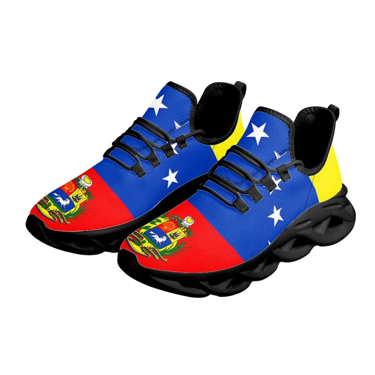 Venezuela Flag Sneakers for Wo - огляд і ціна Women Shoes Tennis