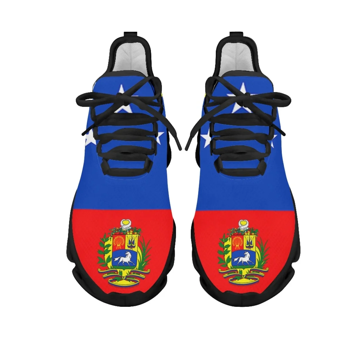Venezuela Flag Sneakers for Wo - огляд і ціна Women Shoes Tennis