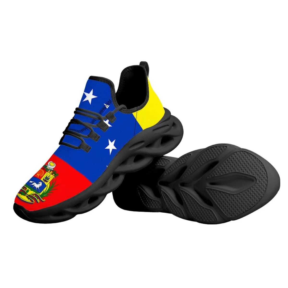 Venezuela Flag Sneakers for Wo - огляд і ціна Women Shoes Tennis