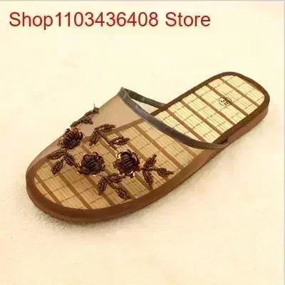 Women Stylish  Floral Slippers - огляд і ціна Mule Slip On