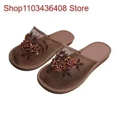 Women Stylish  Floral Slippers - огляд і ціна Mule Slip On