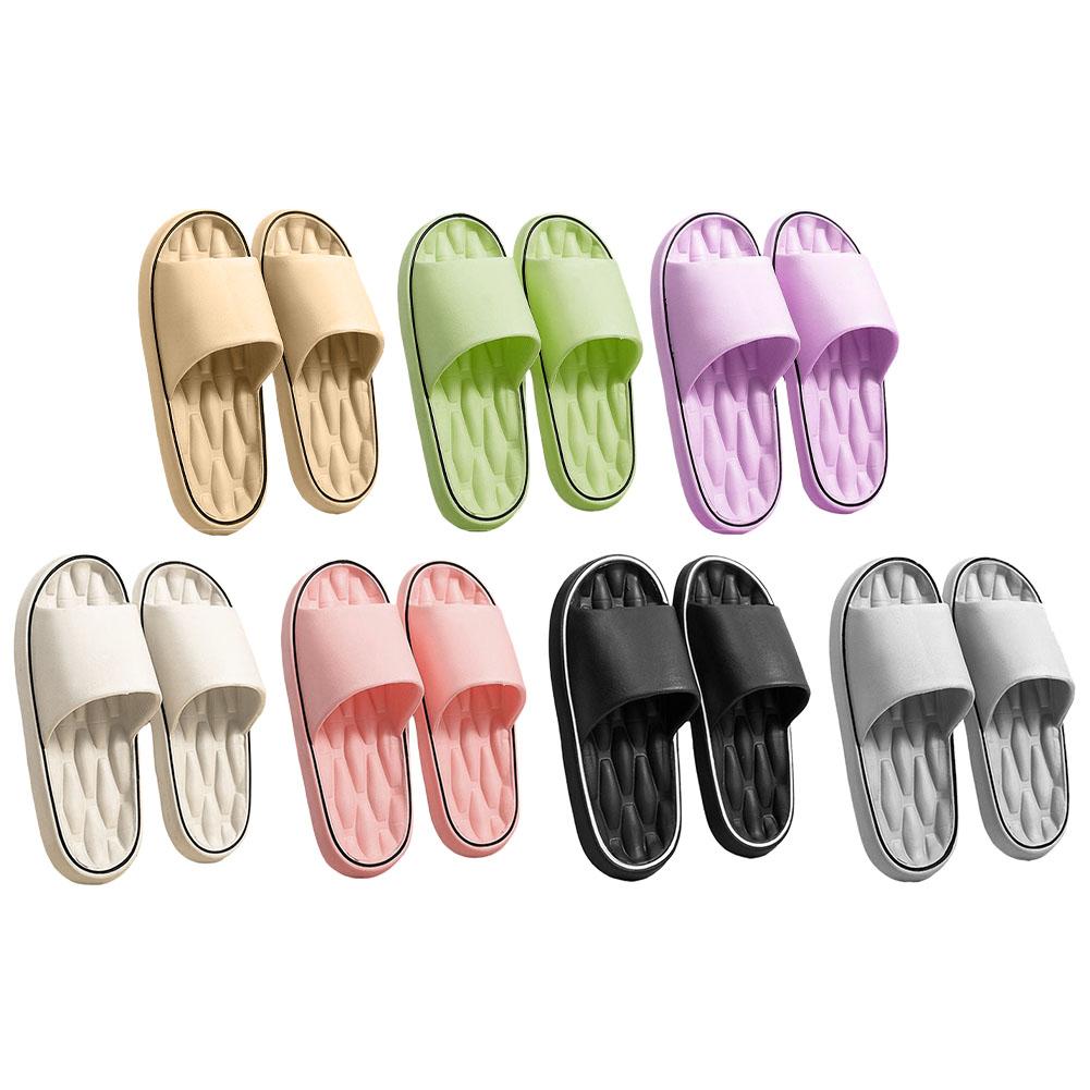 Line Pattern Slippers for Coup - огляд і ціна Mule Slip On
